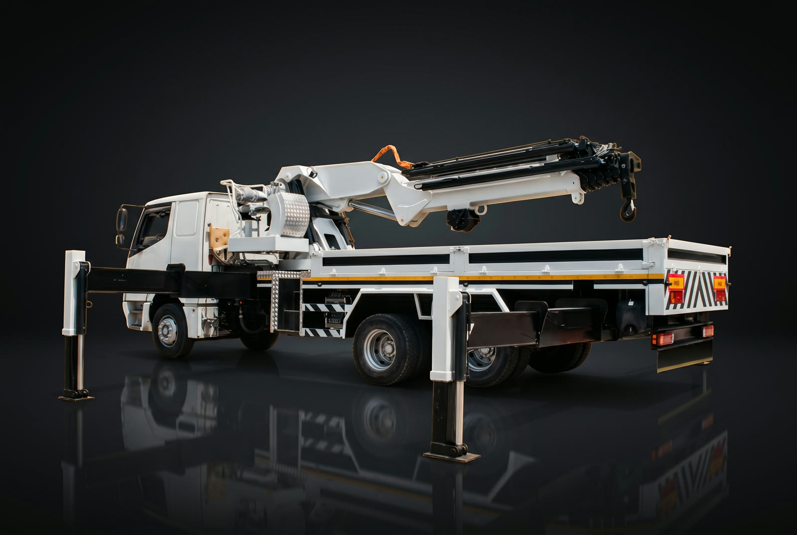 AT-16 hydraulic knuckle boom crane