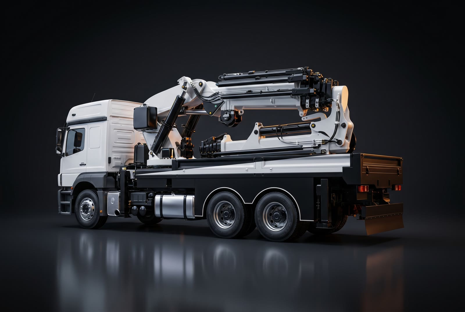 AT-35-38 hydraulic knuckle boom crane